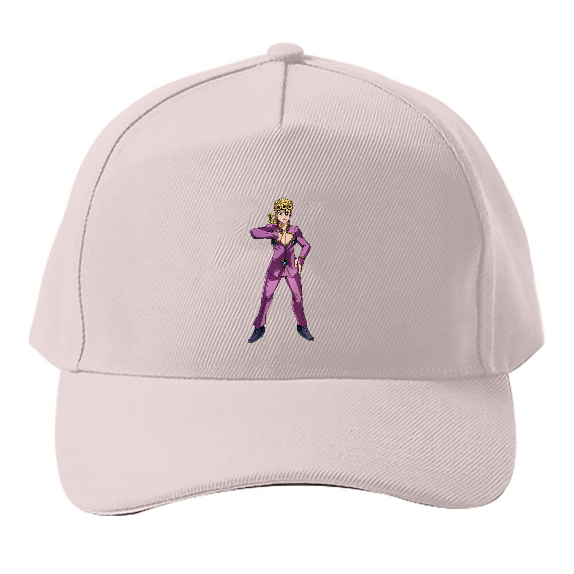 （画像用） ジョジョの奇妙な冒険 ジョルノ?ジョバァーナ JoJo's Bizarre Adventure Giorno Giovanna ベースボールキャップ 綿100％ 男女兼用 帽子 スポーツ